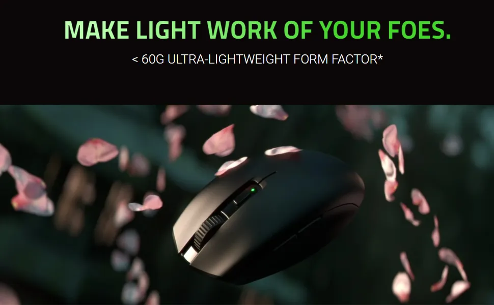 Razer Orochi V2 Wireless Gaming Mouse (Black) overview 3