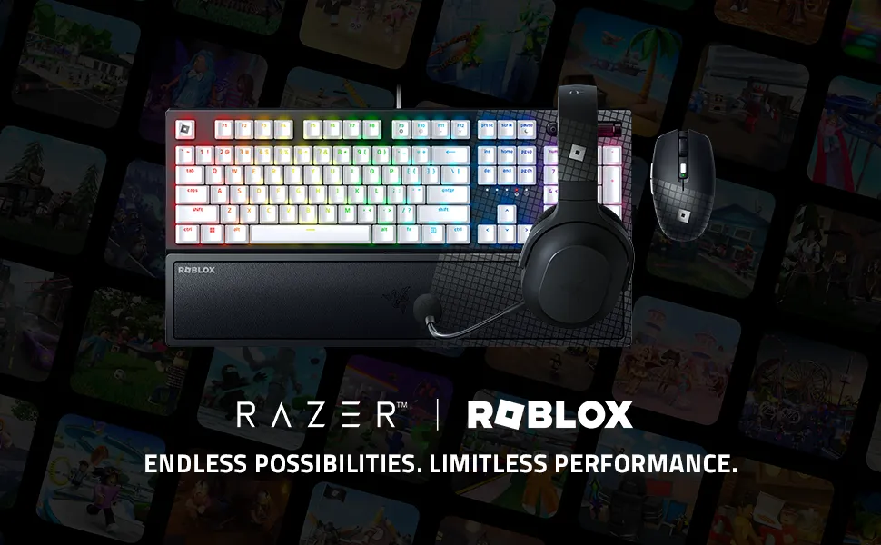 Razer Orochi v2 Wireless Gaming Mouse Roblox Edition overview 1