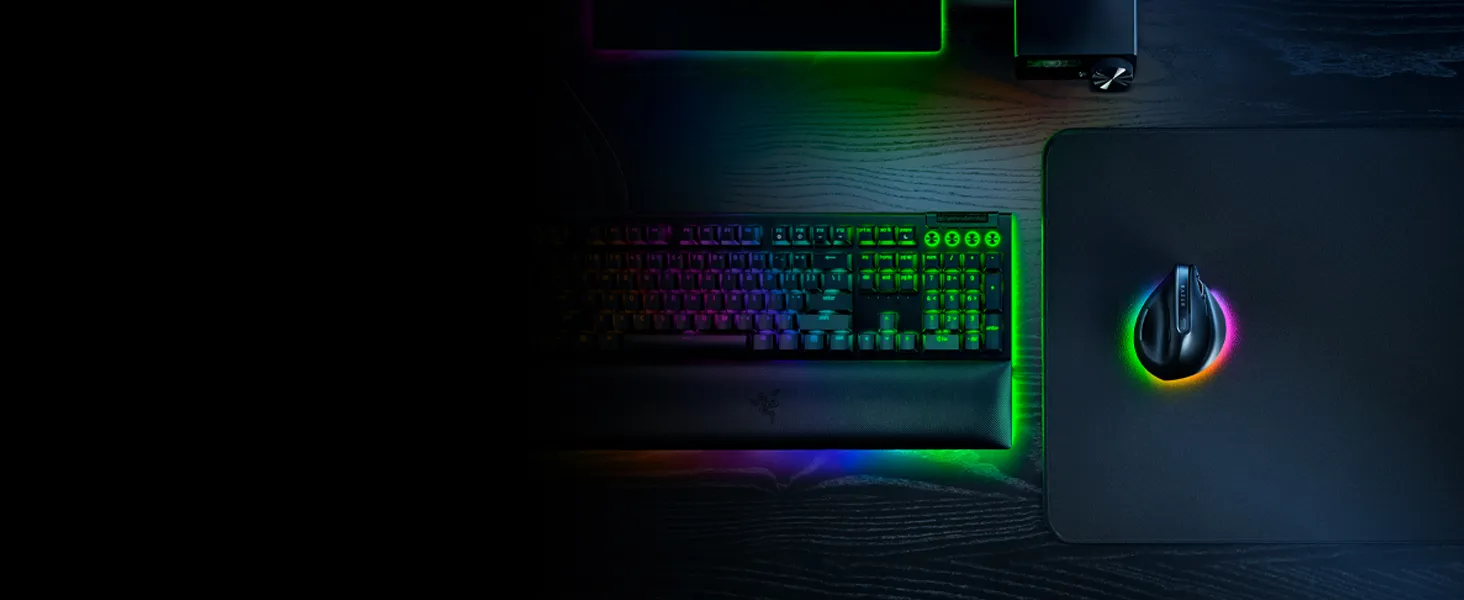 Razer Pro Click V2 Vertical Wireless Mouse (Black) overview 4