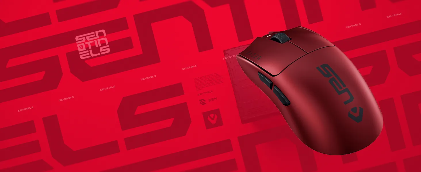 Razer Viper V3 Pro Sentinels Edition Wireless Esports Gaming Mouse (Red) overview 4