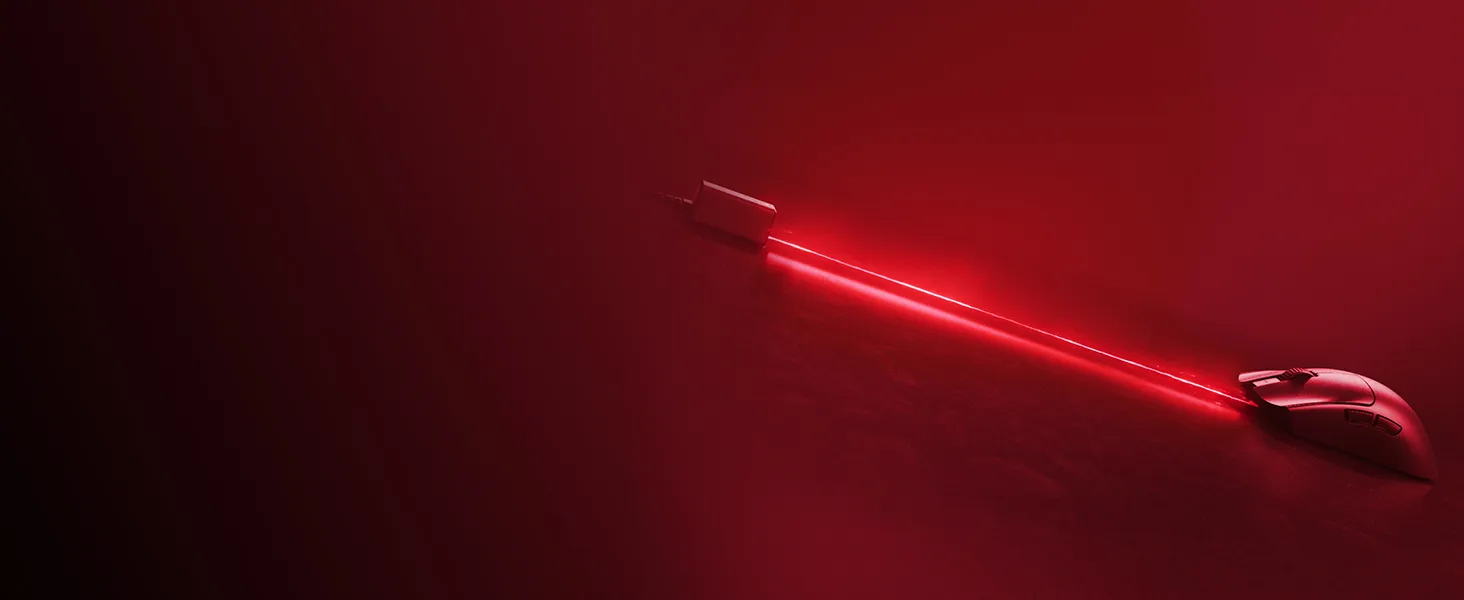 Razer Viper V3 Pro Sentinels Edition Wireless Esports Gaming Mouse (Red) overview 6