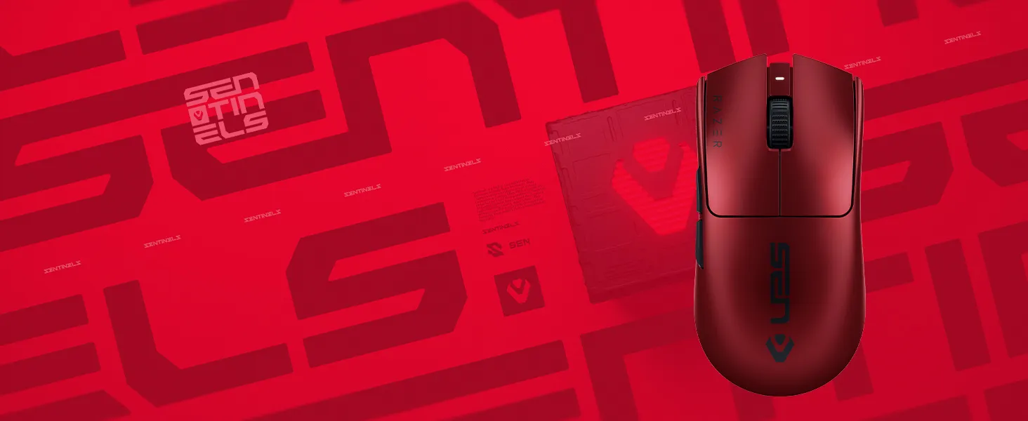 Razer Viper V3 Pro Sentinels Edition Wireless Esports Gaming Mouse (Red) overview 7
