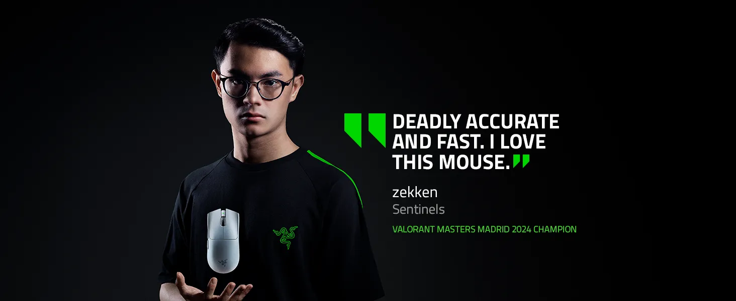 Razer Viper V3 Pro Wireless Esports Gaming Mouse (Black) overview 1