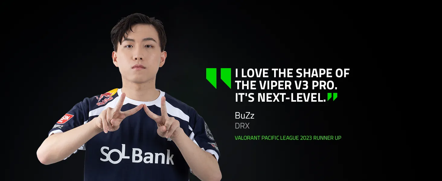 Razer Viper V3 Pro Wireless Esports Gaming Mouse (White) overview 1