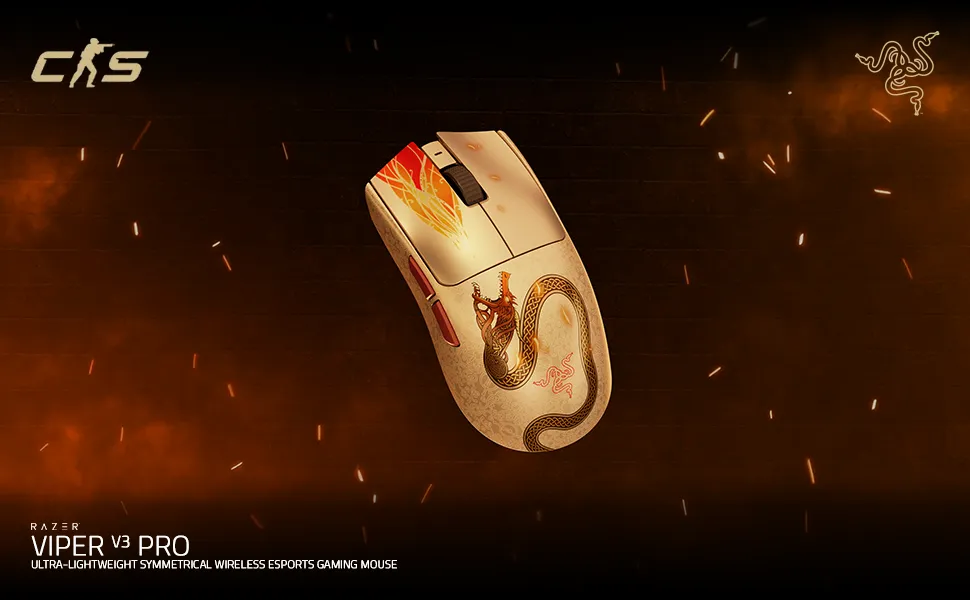 Razer Viper V3 Pro Wireless Esports Gaming Mouse Counter-Strike 2 Edition overview 1