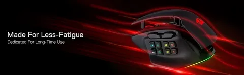 Redragon AATROX ‎M811 RGB Wired Gaming Mouse overview 3
