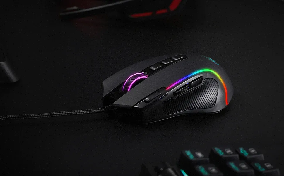 Redragon M612 Predator RGB Wired Optical Gaming Mouse overview 4