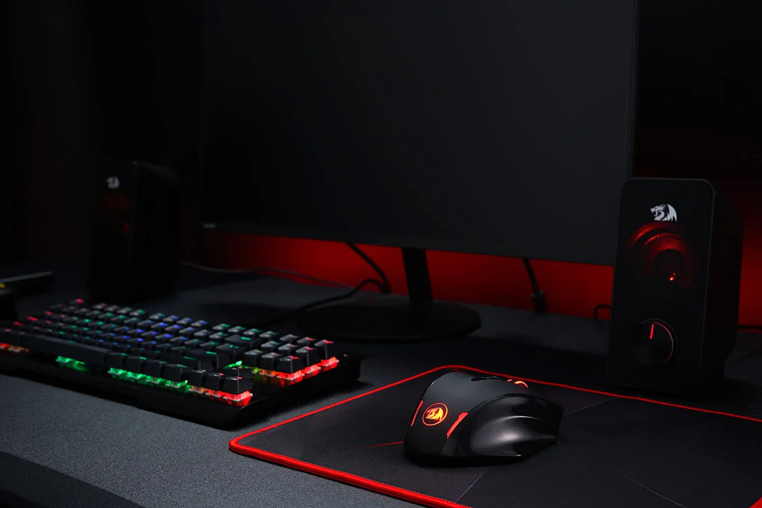 Redragon M913 Impact Elite Wired and Wireless Gaming Mouse (Black) overview 8