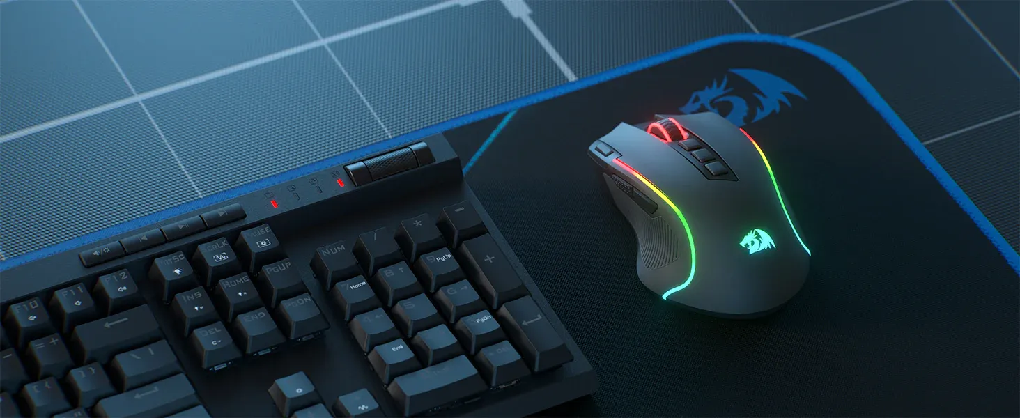 Redragon Predator M612 Pro RGB Wireless Mouse overview 10
