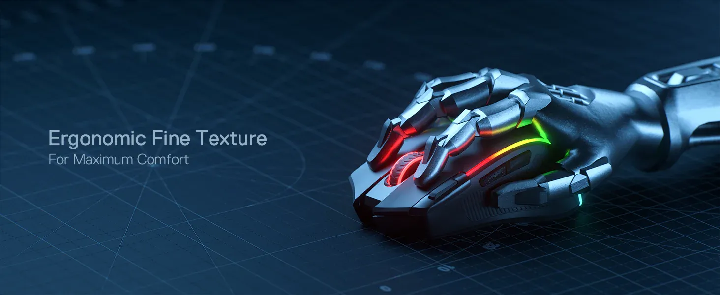 Redragon Predator M612 Pro RGB Wireless Mouse overview 5