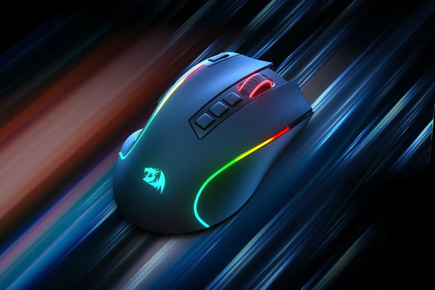 Redragon Predator M612 Pro RGB Wireless Mouse overview 8