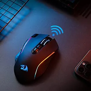 Redragon Taipan Pro M810 Pro RGB Wired And Wireless Mouse overview 4