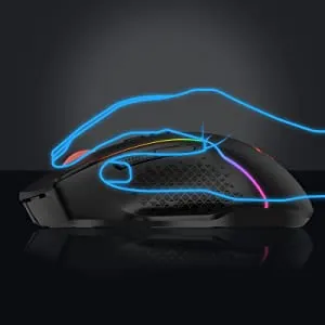 Redragon Taipan Pro M810 Pro RGB Wired And Wireless Mouse overview 5