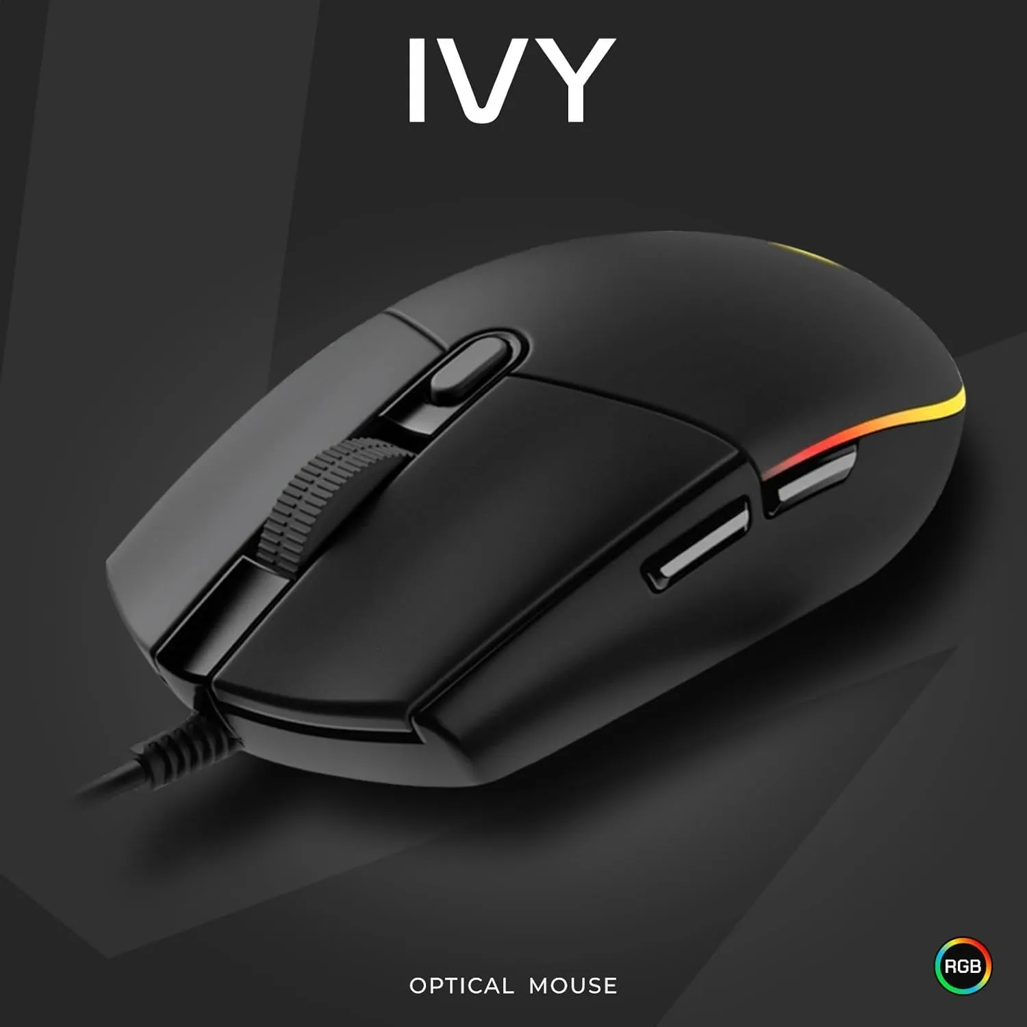 TAG Ivy Wired Gaming Mouse overview 1