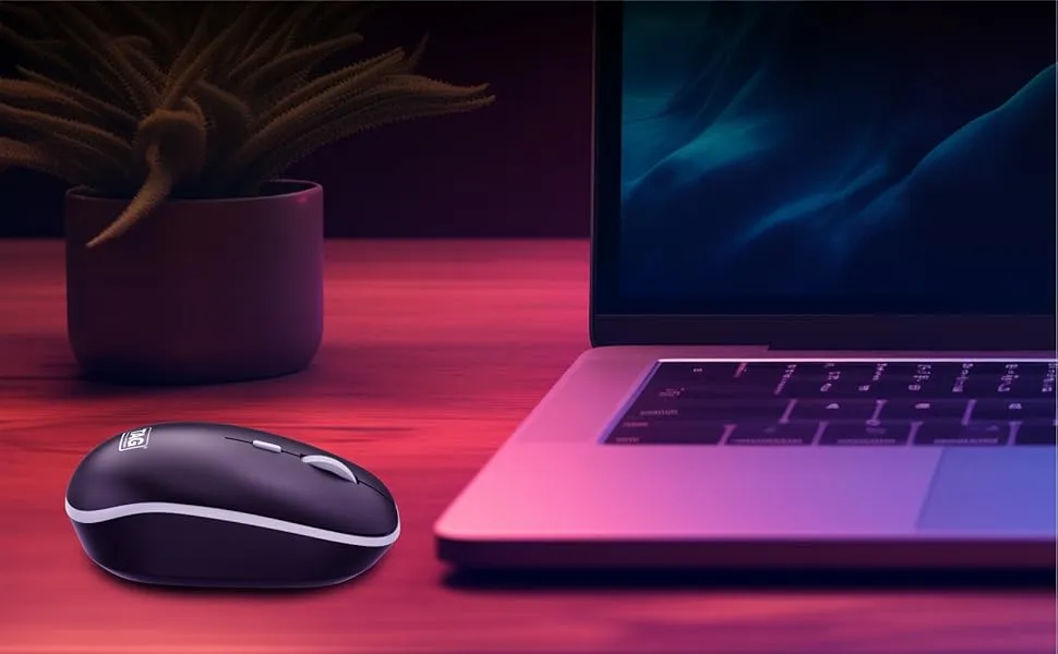 TAG WM500 Wireless Mouse (Black/Grey) overview 1