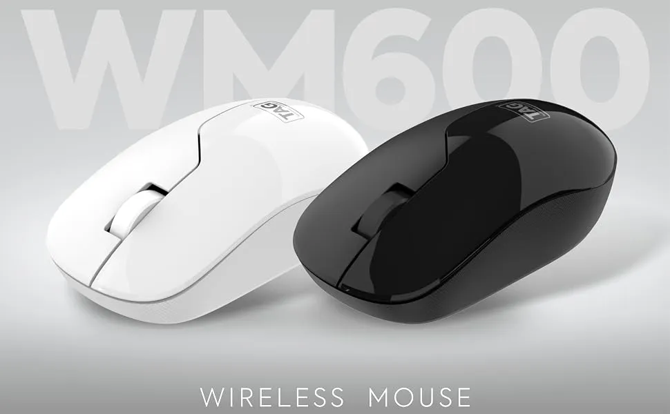 TAG WM600 Wireless Mouse (Black) overview 1