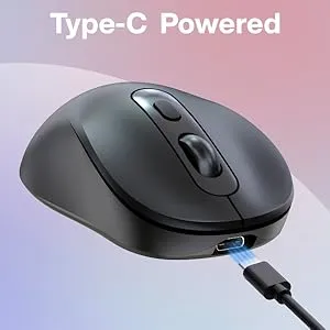 TAG WM900 Dual Mode Wireless Mouse (Black) overview 3