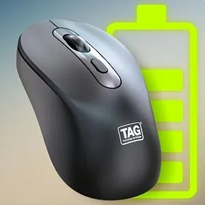 TAG WM900 Dual Mode Wireless Mouse (Black) overview 5