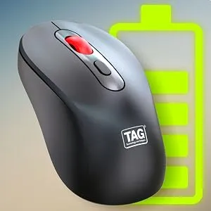 TAG WM900 Dual Mode Wireless Mouse (Black/RED) overview 5