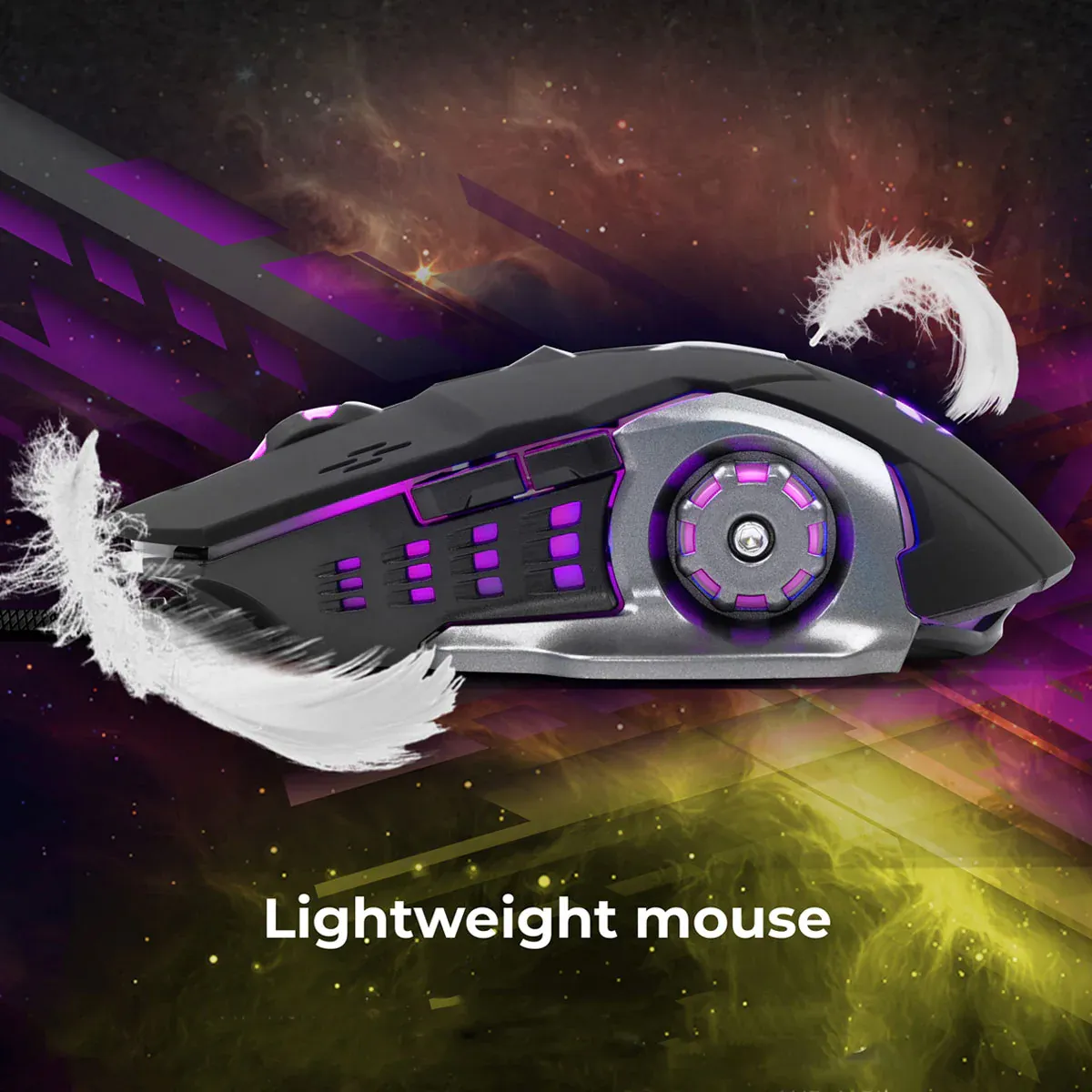 Zebronics Zeb Transformer M2 Gaming Mouse overview 1