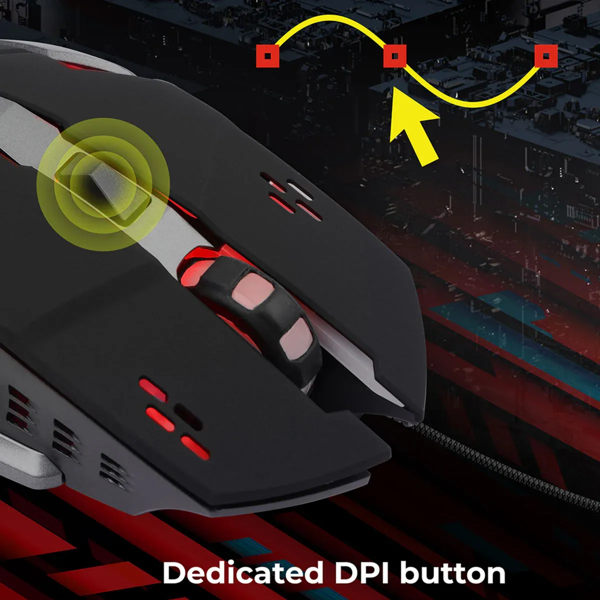 Zebronics Zeb Transformer M2 Gaming Mouse overview 2