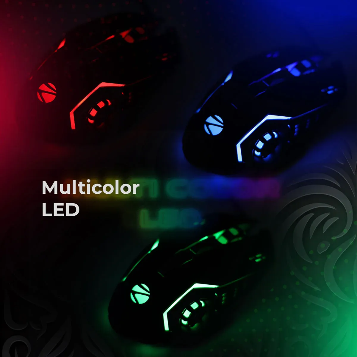 Zebronics Zeb Transformer M2 Gaming Mouse overview 4
