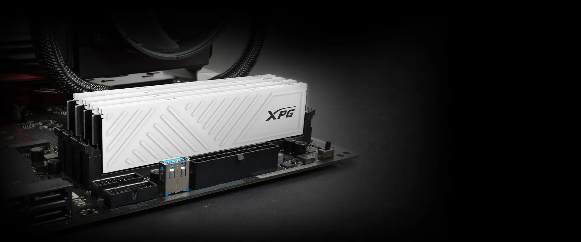 ADATA XPG D35 Gammix 16GB (1 X 16GB) DDR4 3200MHz CL16 RAM (Black) (AX4U320016G16A-SBKD35) overview 2