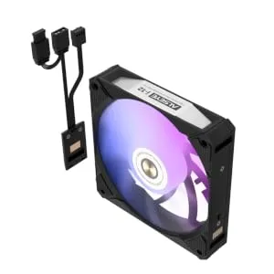 ALSEYE Infinity i12 120mm PC Case Fan (Black) overview 2