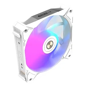 ALSEYE Infinity i12 120mm PC Case Fan (White) overview 3