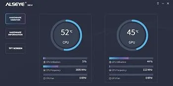 ALSEYE Infinity i240 CPU Liquid Cooler (White) overview 4