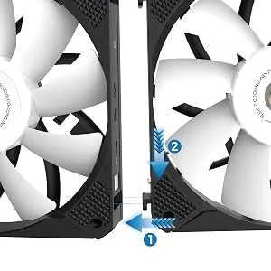 ALSEYE Infinity i240 CPU Liquid Cooler (White) overview 6