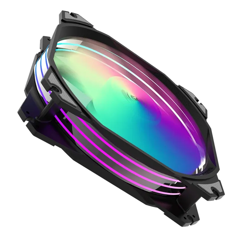 ALSEYE M120-PB-A RGB Fan (Black) overview 1