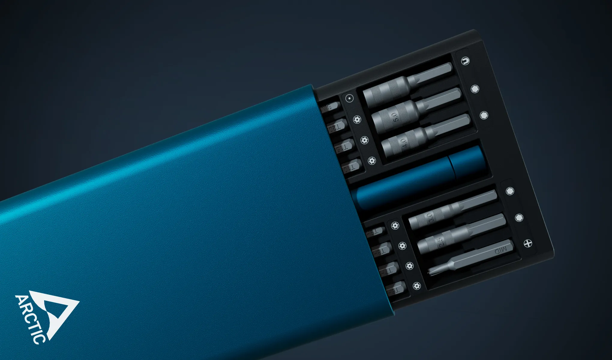 ARCTIC Precision Screwdriver Toolkit overview 2
