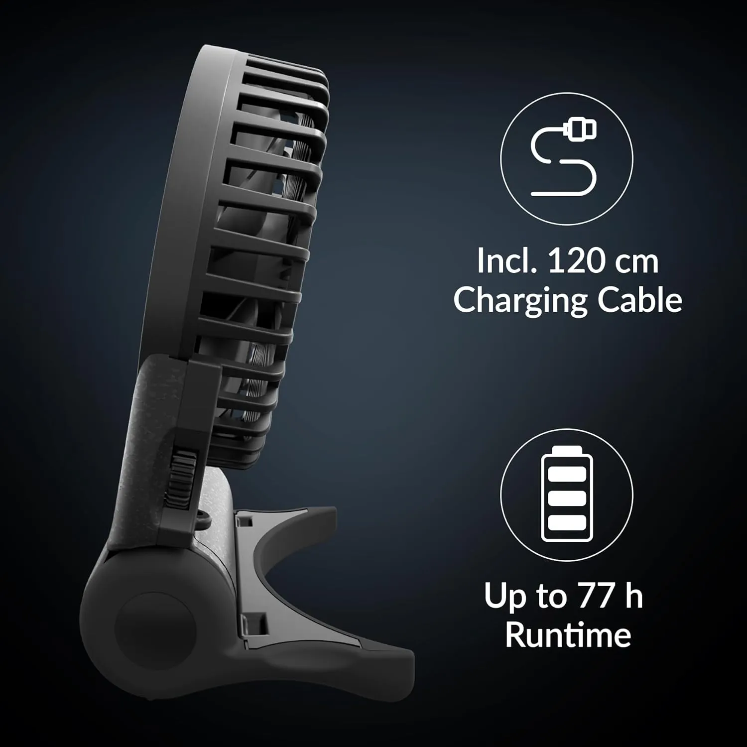 ARCTIC Summair 2Go (Black) overview 2