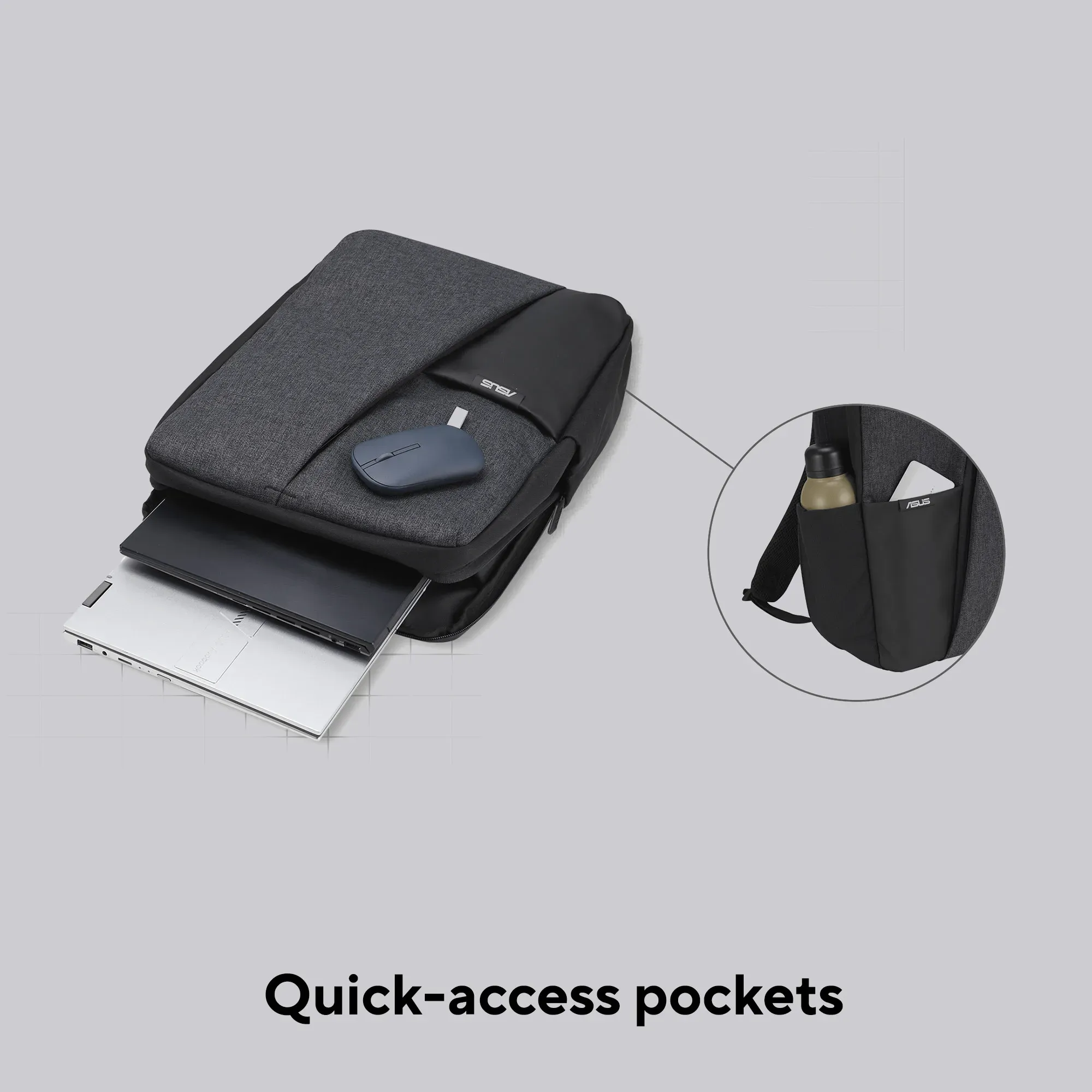 ASUS AP4600 Backpack overview 3