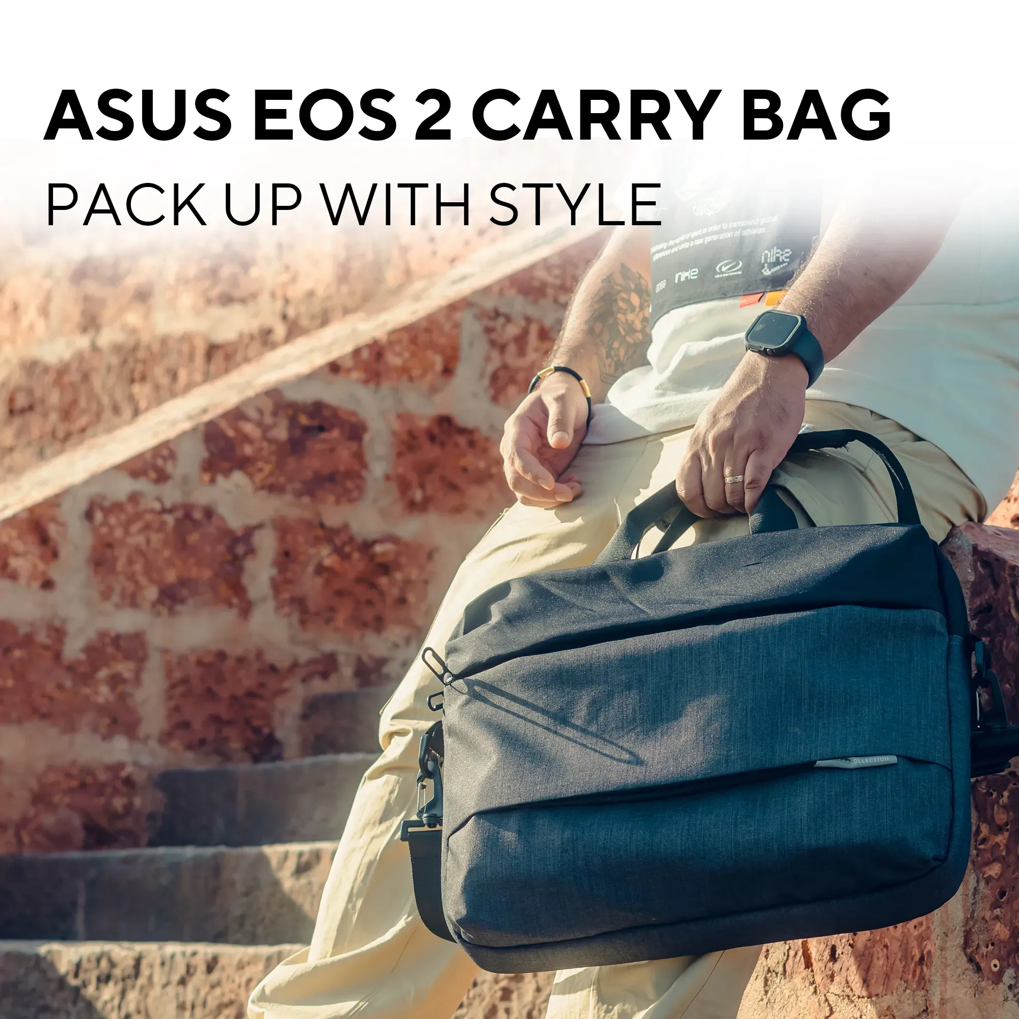 ASUS EOS 2 Carry Bag EOS-2-BLK overview 1