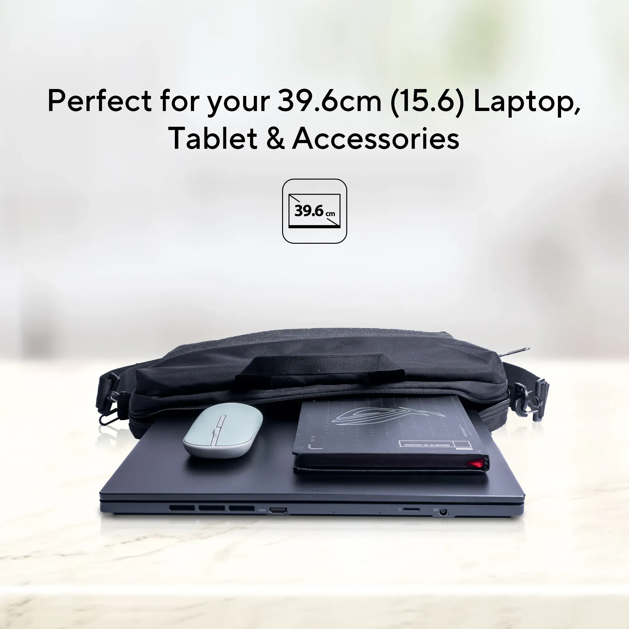ASUS EOS 2 Carry Bag EOS-2-BLK overview 3