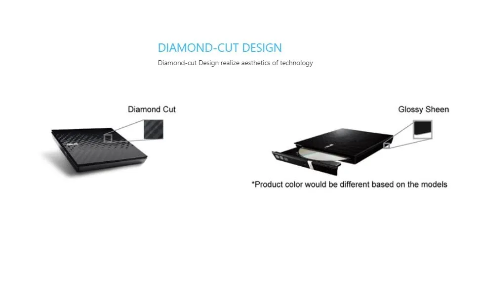 ASUS External Slim DVD-RW (SDRW-08D2S-U LITE) overview 6