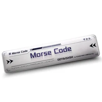 AULA Leobog Ergonomic Gaming Wrist Rest (Morse Code)