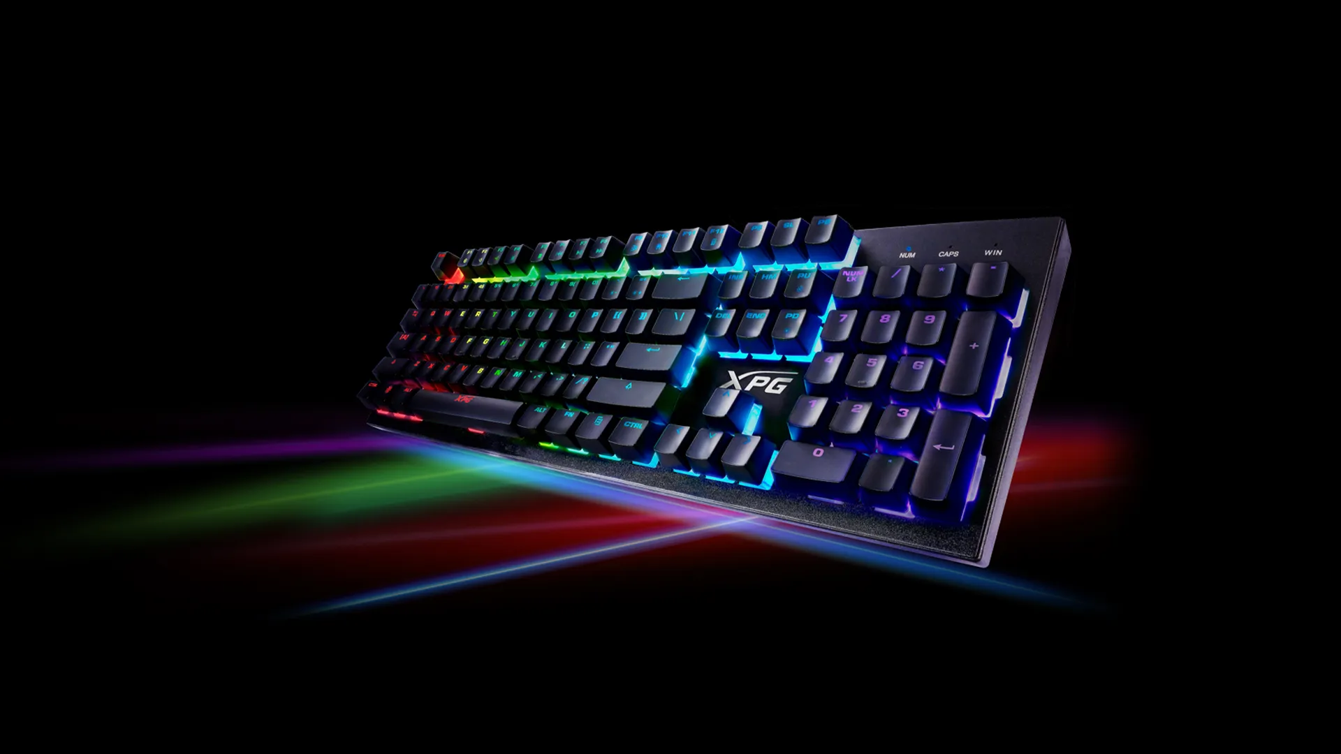Adata XPG Infarex K10 Mem-Chanical Switches overview 1