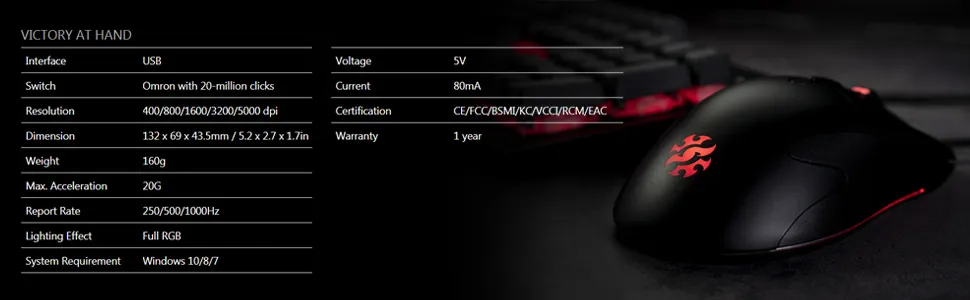 Adata XPG Infarex M20 RGB overview 7