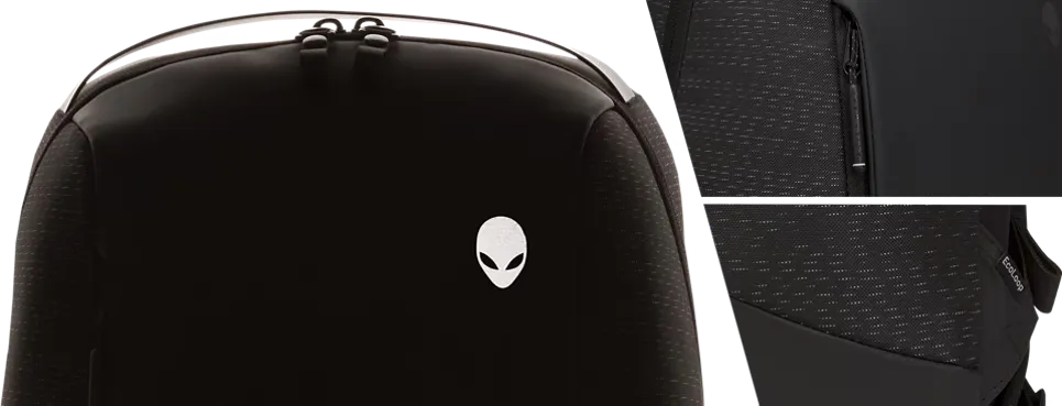 Alienware AW323P Horizon Slim Backpack overview 8
