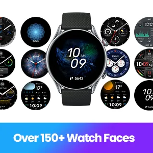 Amazfit GTR 3 Pro Smart Watch Leather brown overview 2