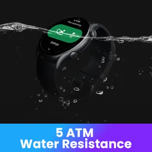 Amazfit GTR 3 Pro Smart Watch Leather brown overview 7