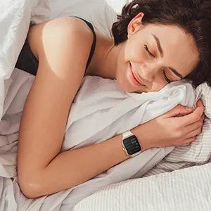 Amazfit GTS 4 Smart Watch Misty White overview 8