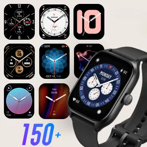 Amazfit GTS 4 Smart Watch Misty White overview 9