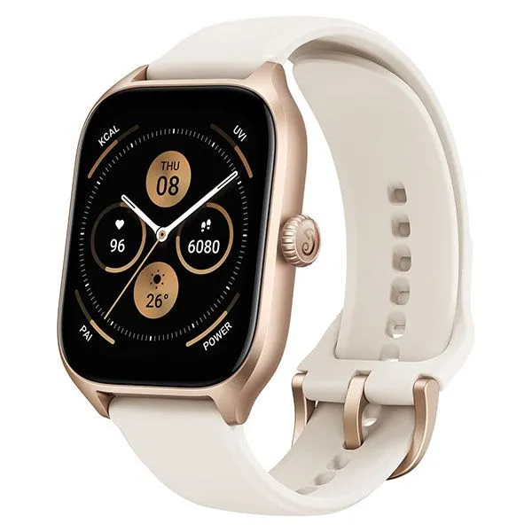 Amazfit GTS 4 Smart Watch Misty White