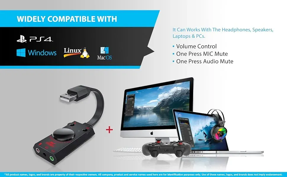 Ant Esports 7.1 USB Sound Card overview 4