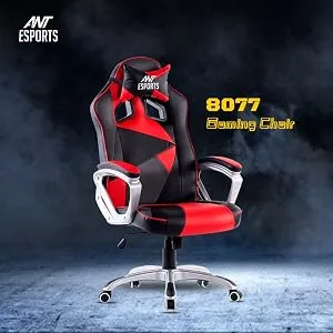 Ant Esports 8077 (Black-Red) overview 2