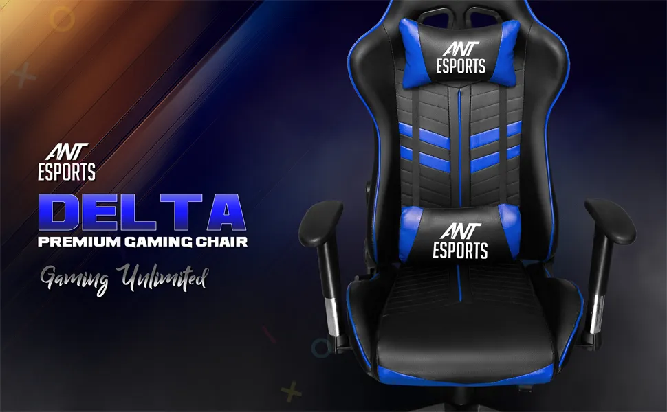 Ant Esports GameX Delta (Blue-Black) overview 1